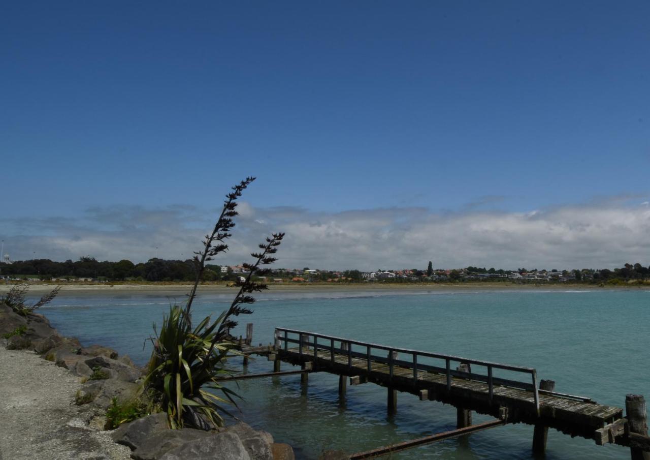 The Sanctuary Beach Side And Spa Timaru Buitenkant foto