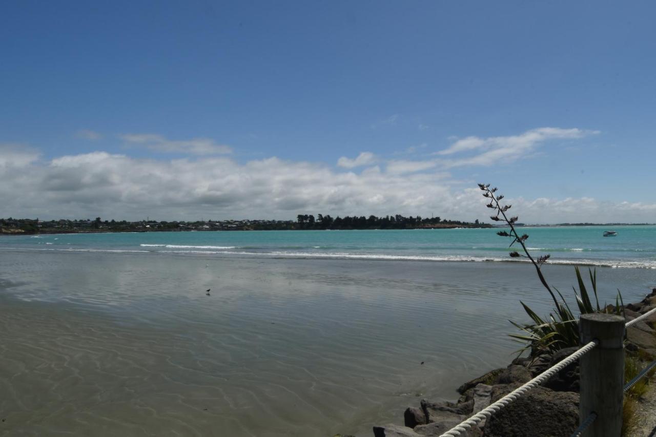 The Sanctuary Beach Side And Spa Bed and Breakfast Timaru Buitenkant foto