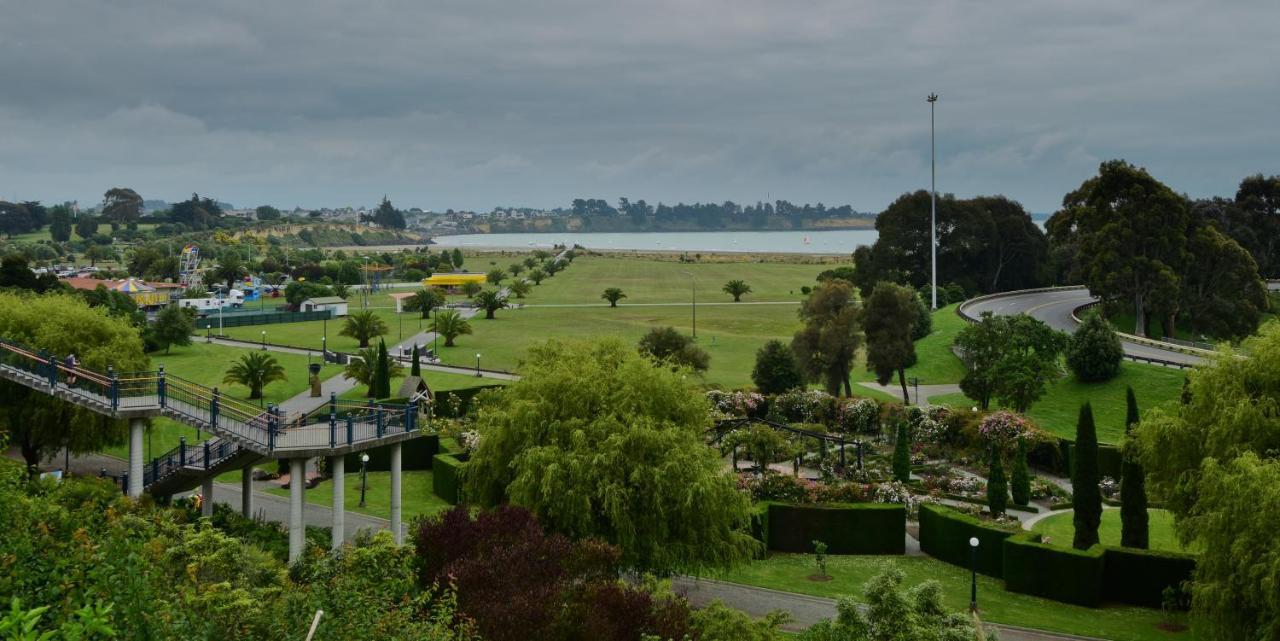 The Sanctuary Beach Side And Spa Timaru Buitenkant foto